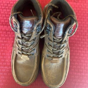 Men’s Rockport leather boots